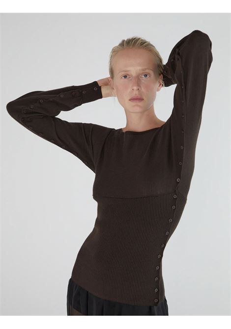 fa top woman brown PALOMA WOOL | VJ1810323